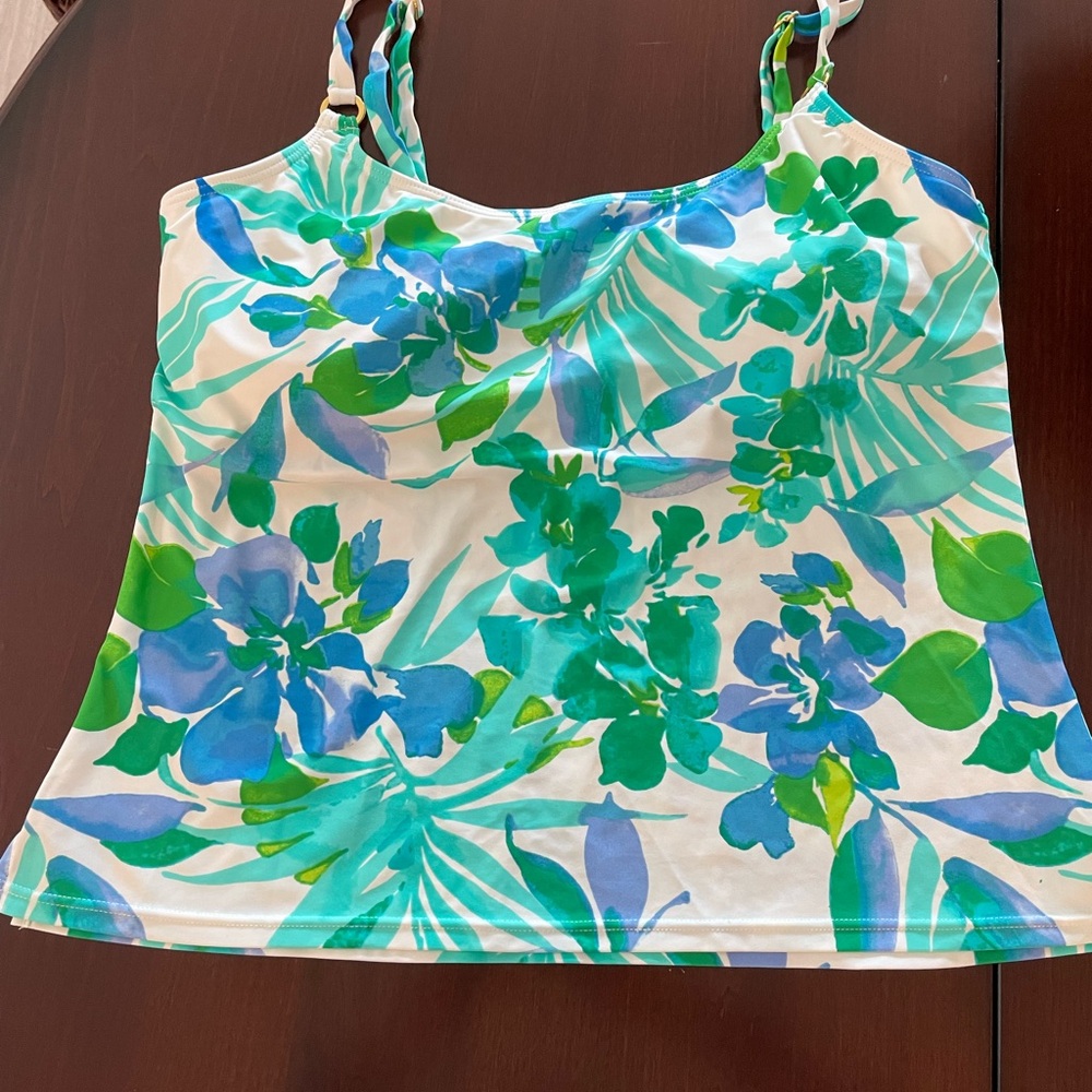 Women’s  Island Escape swimsuit from Macys XL